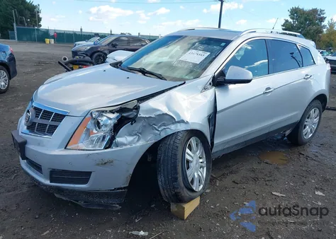 2011 Cadillac Srx Luxury Collection z USA, uszkodzony, nr VIN 3GYFNDEY4BS631177